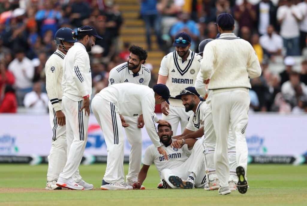 India Level Series with a Dominant 336‑Run Win in Edgbaston